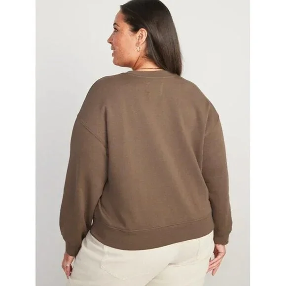 Oversized Licensed Rock Star Janis Joplin Cropped Sweatshirt for Women S… - Picture 2 of 8